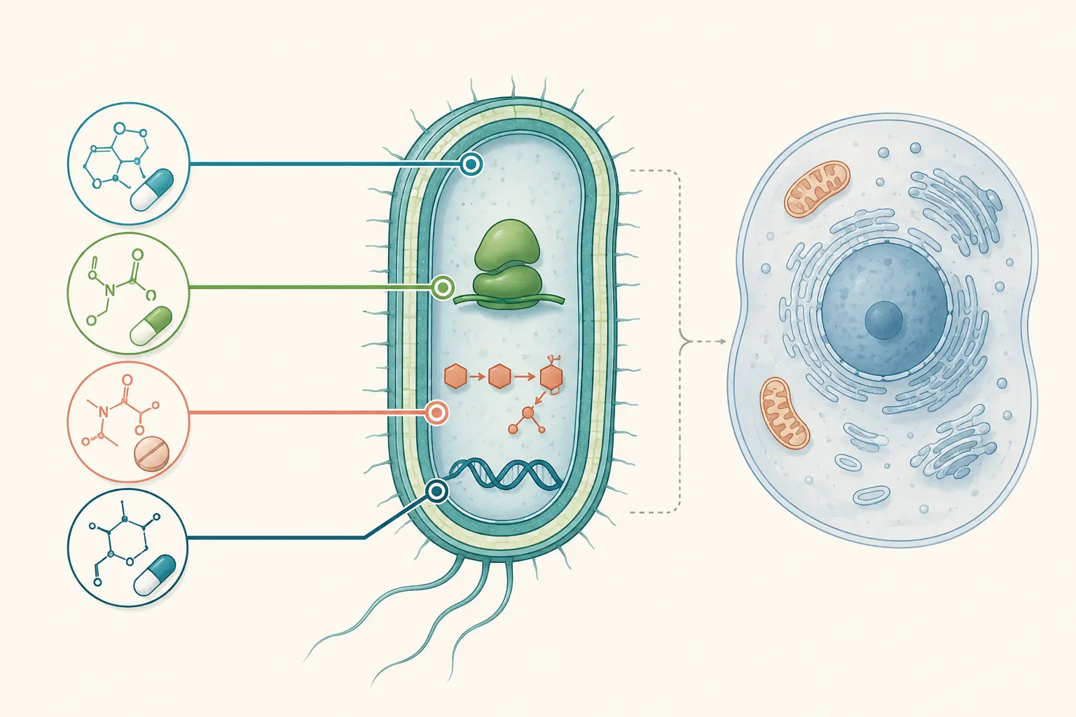 Esquema farmacológico de ler a acidose láctica como pista bioquímica — aceitar variação de magnitude dentro da classe: Respiração celular tropeçando faz a célula fermentar.