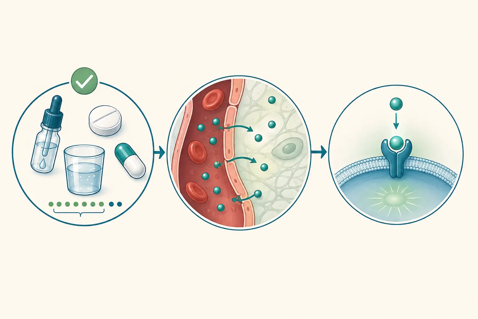 Esquema farmacológico de aceitar diferença que cabe na faixa — reconhecer quando a forma importa: Alguns pontos percentuais a mais seguem sendo equivalentes.