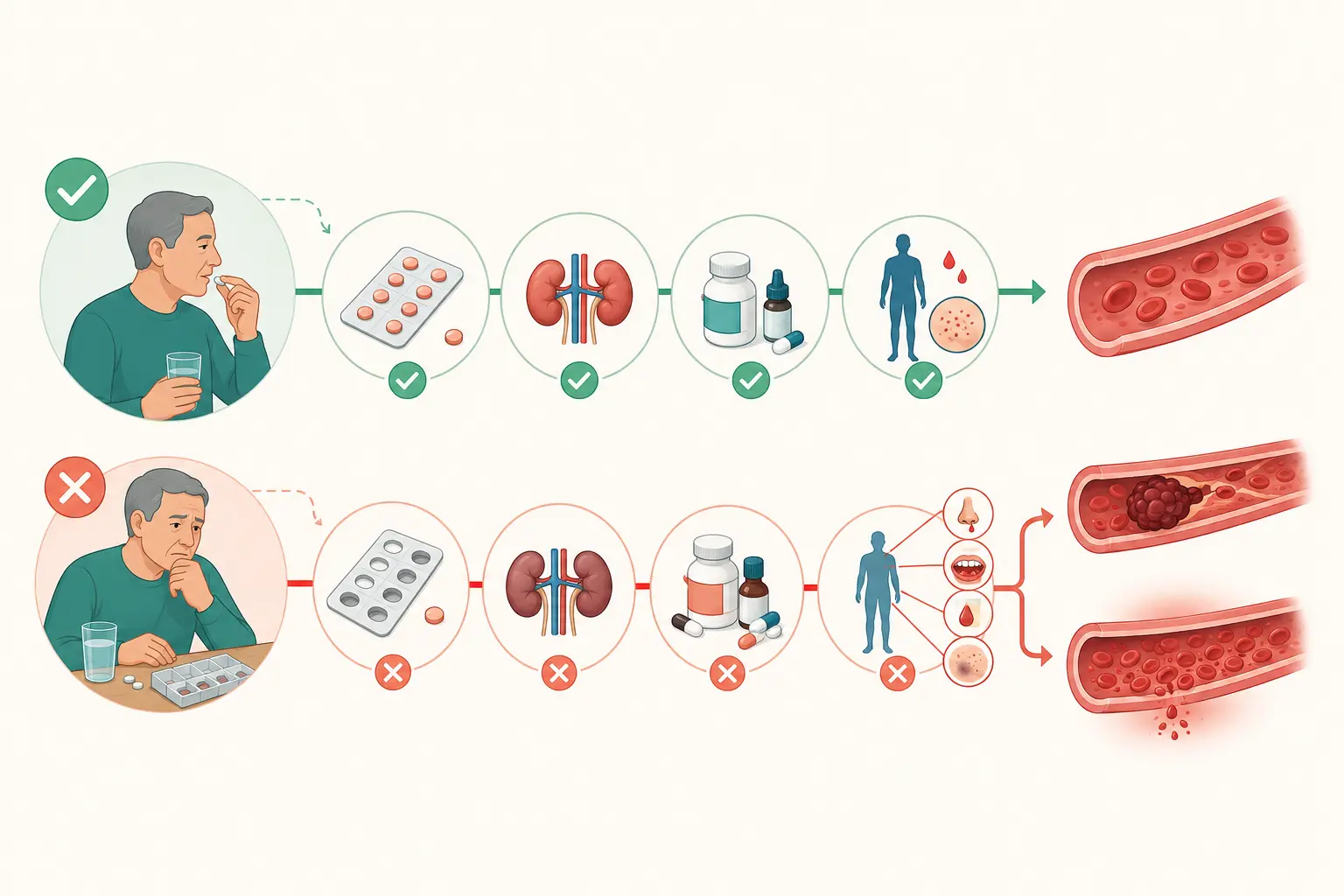 Esquema farmacológico de avaliar a qualidade do controle pelo tempo na faixa — saber que dois exames podem discordar entre si: Uma coorte inteira ficou em trinta vírgula um por cento.