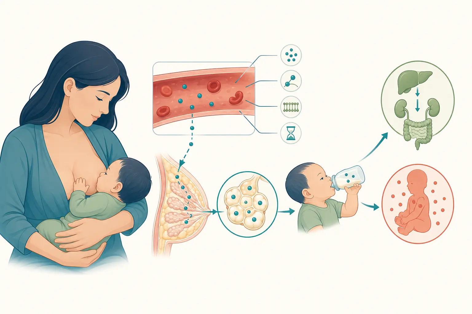 Esquema farmacológico de não tratar a classe como bloco homogêneo — antecipar a escolha para antes da concepção: Há perfis distintos dentro do mesmo grupo terapêutico.