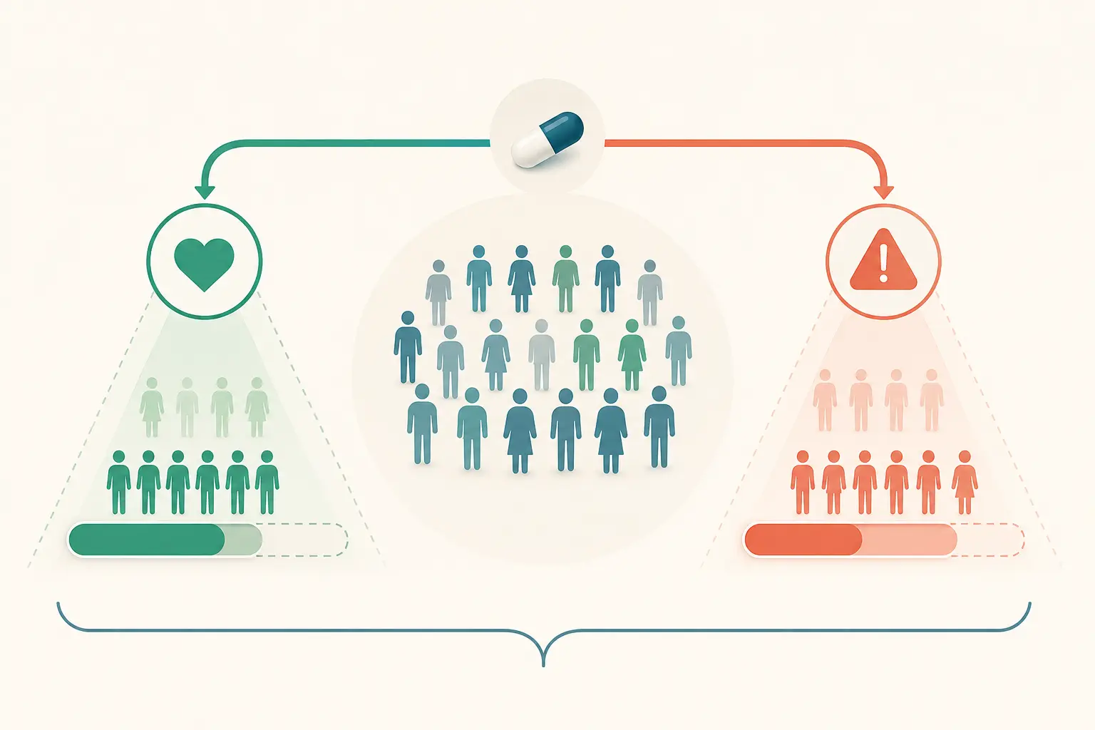 Esquema farmacológico de abrir o desfecho composto — exigir o horizonte de tempo em qualquer número: Ver se a soma se moveu pelo componente mais leve.