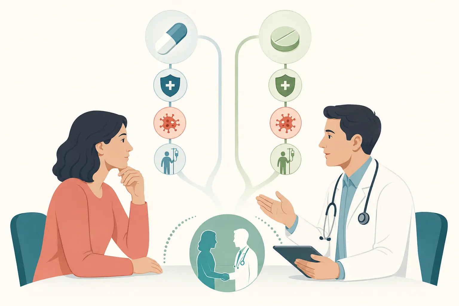 Esquema farmacológico de suspeitar mais quando o estudo tem pouco a dizer — usar instrumento estruturado de apoio à decisão: A distorção foi mais frequente em amostras menores.