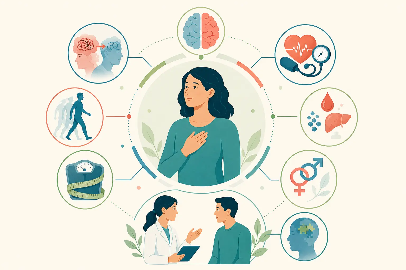 Esquema farmacológico de reconhecer a acatisia como problema pouco estudado — separar reação do mecanismo de reação idiossincrática: Dezenove ensaios, e nenhum testou reduzir dose ou trocar.