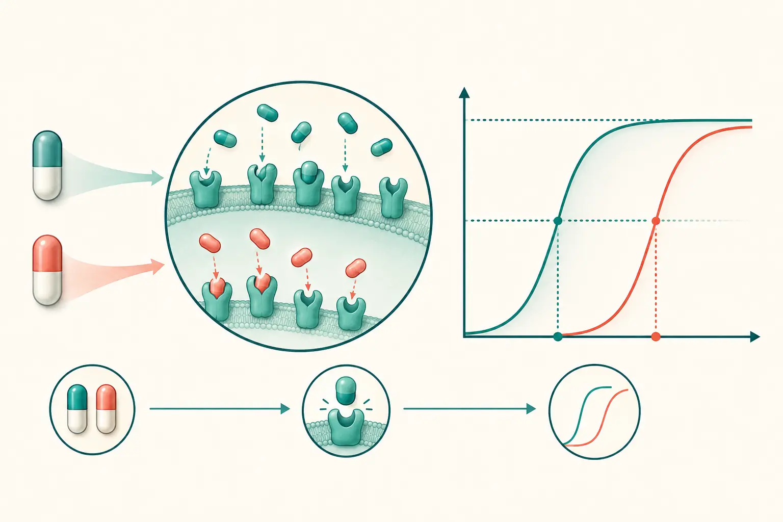 Esquema farmacológico de levar a sério as perguntas ingênuas — desenhar a curva antes de opinar: O que é ser mais forte e por que dobrar parou de funcionar.