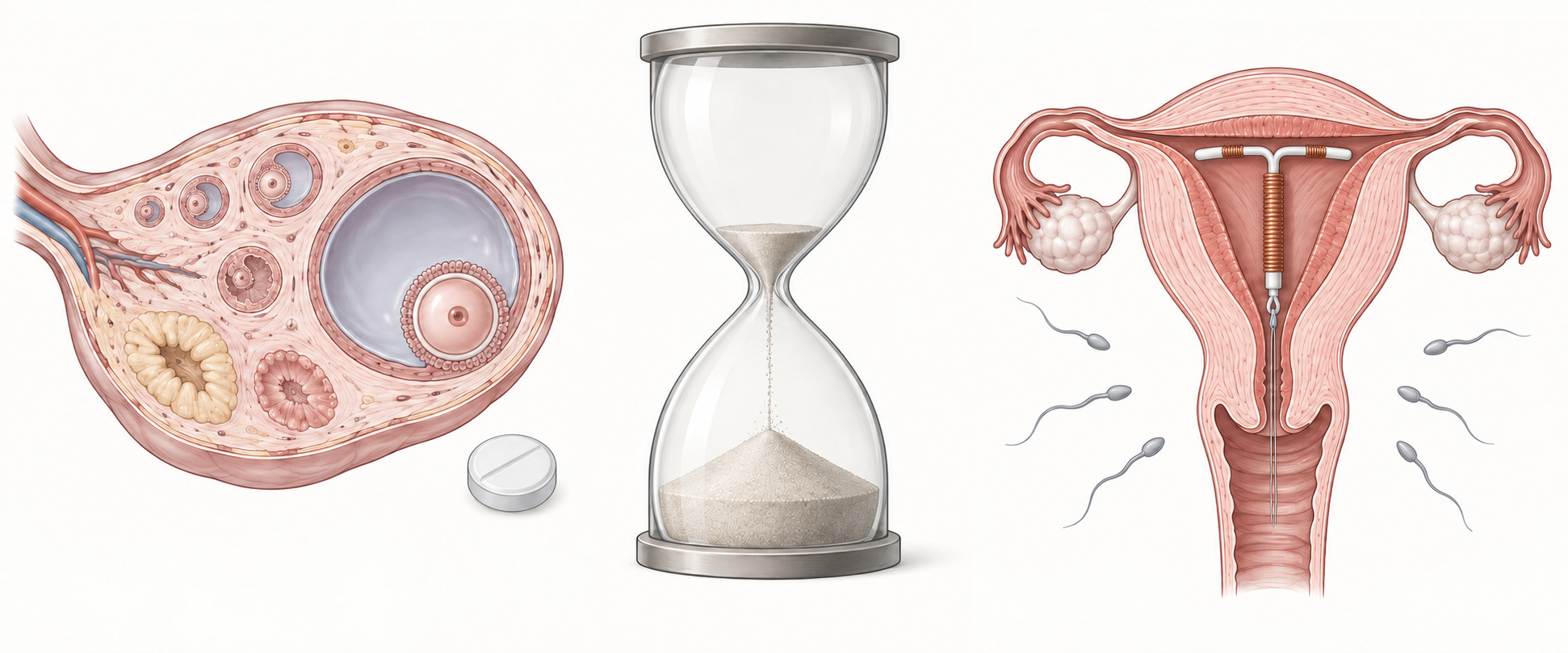 Contracepção de emergência: momento da ovulação e tempo transcorrido influenciam a escolha