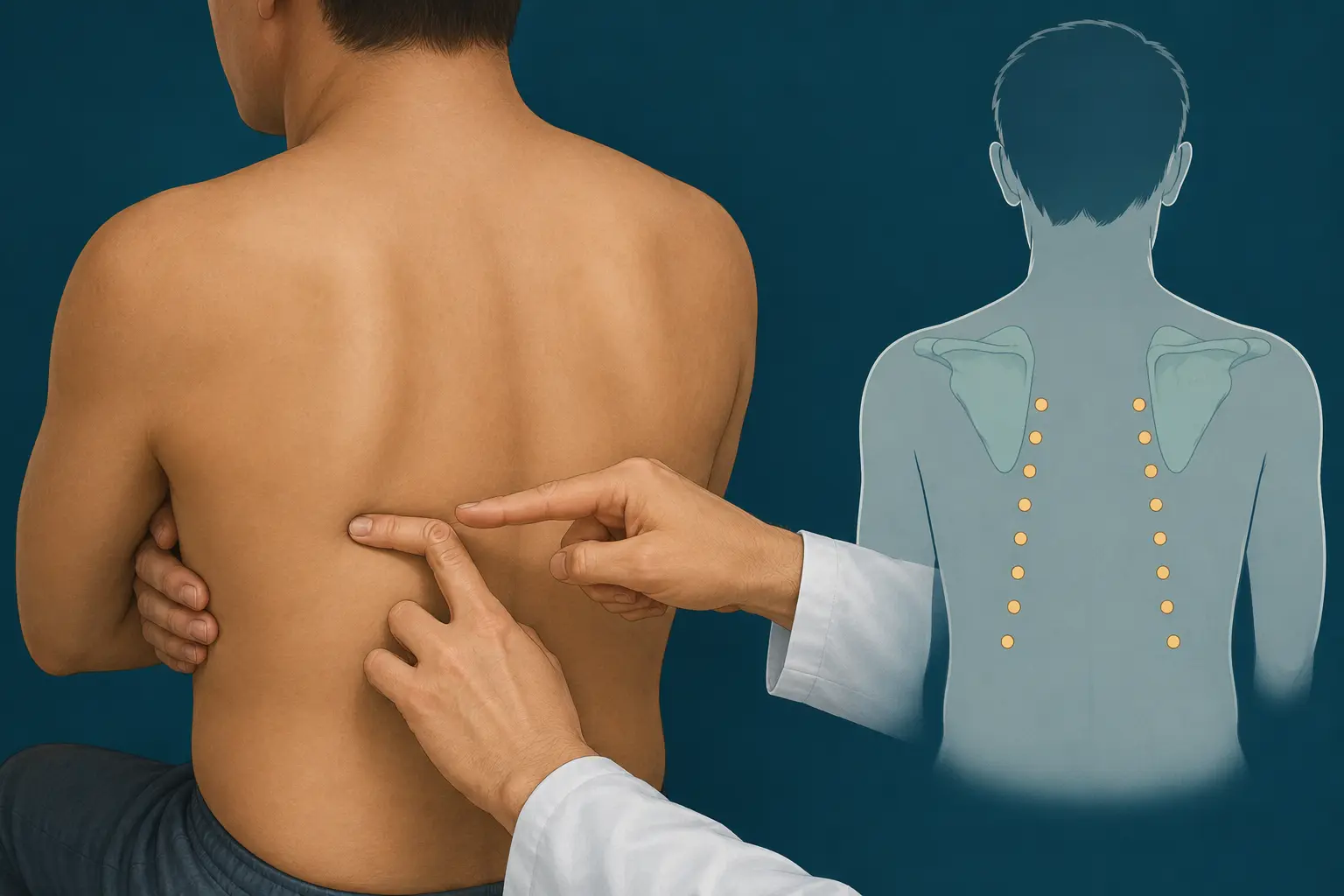 Percussão pulmonar comparativa