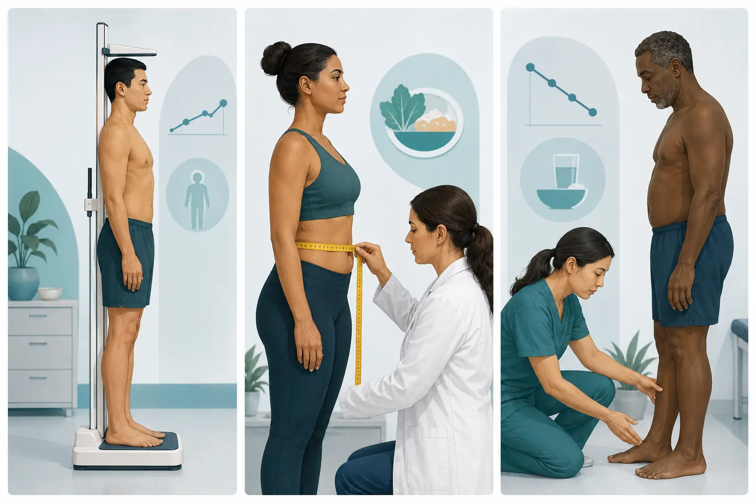 Antropometria e estado nutricional