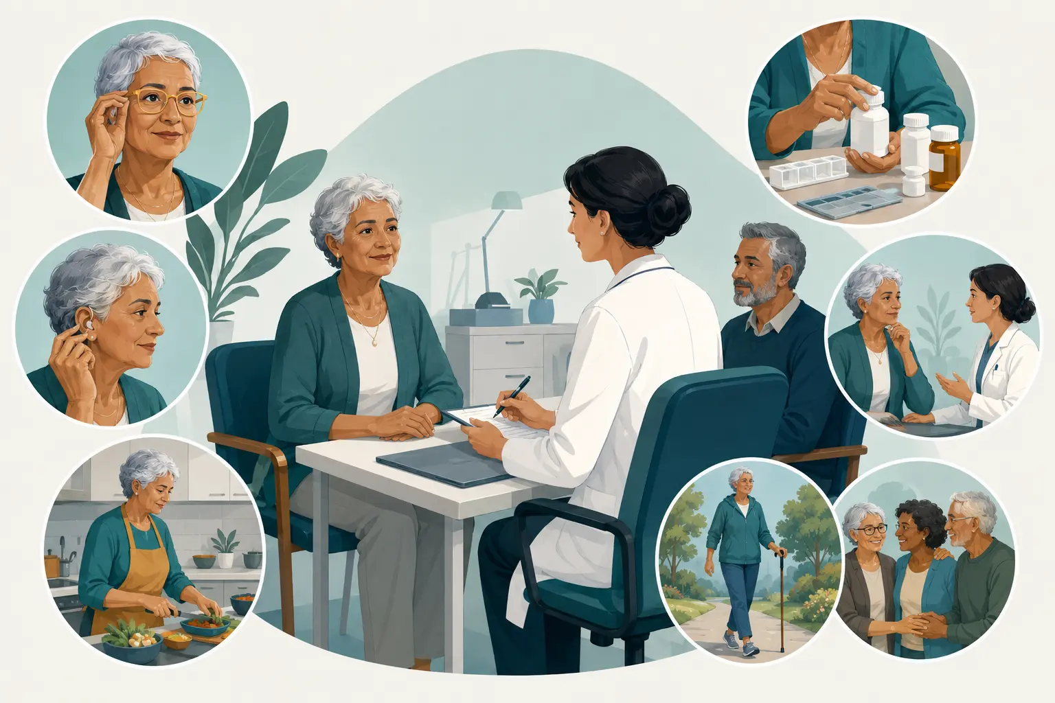 Avaliação geriátrica ampla