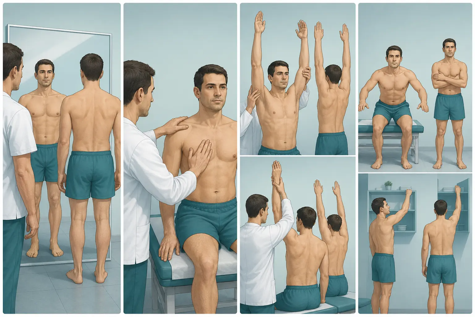 Princípios do exame musculoesquelético